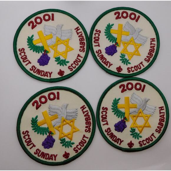 BSA Scout Sunday 2001 Sunday Sabbath New Vintage - Picture 2 of 3